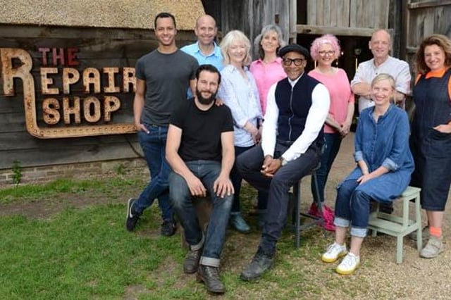 BBC show The Repair Show has demonstrated our fondness for things that are made to last and can be repaired at a time when some appliances come with short lifespans built in (Picture: BBC)