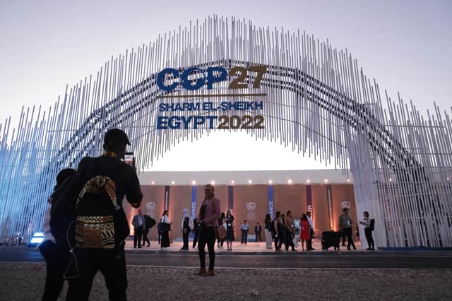 The COP27 climate summit should make countries accountable for the promises they make (Picture: Sean Gallup/Getty Images)