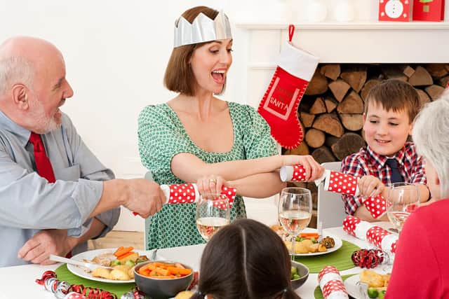 In festive terms, goodwill is of course defined as a friendly, helpful, or cooperative feeling or attitude being expressed towards others. PIcture: Getty Images