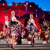 More than 220,000 people normally attend the Tattoo each year. Picture: Ian Georgeson