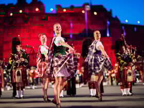More than 220,000 people normally attend the Tattoo each year. Picture: Ian Georgeson