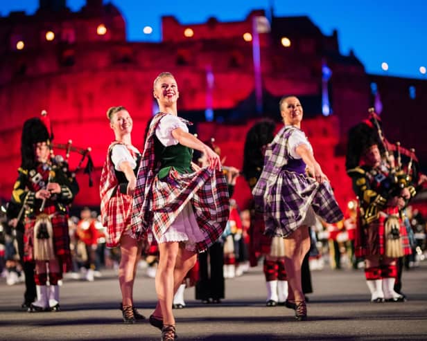 More than 220,000 people normally attend the Tattoo each year. Picture: Ian Georgeson
