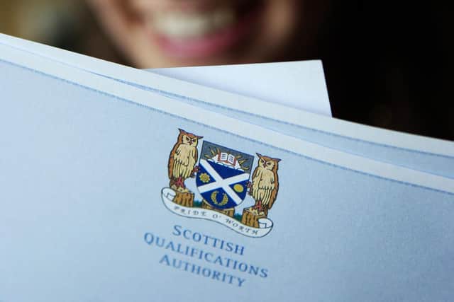 Exam results will be published on Tuesday.