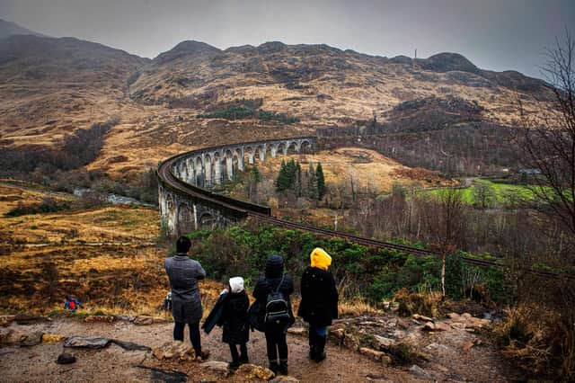 Visitors can benefit from the latest hi-tech help in ensuring that they do not overlook special locations and attractions like the Glenfinnan Viaduct. (Photo: Andy Buchanan/Getty Images)