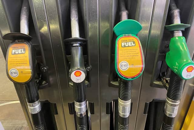 Motor fuel prices were 5.3 per cent lower in March, marking the biggest decline for four months.