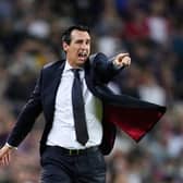Unai Emery has replaced former Rangers boss Steven Gerrard at Aston Villa. (Photo by Alex Caparros/Getty Images)