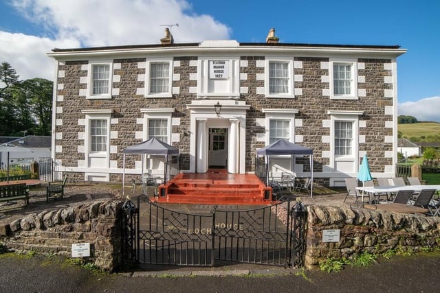 Front of property.