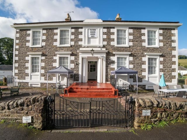 Front of property.
