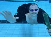 Swimmer Ross Murdoch, who is swapping the pool for the police following his graduation from the University of Stirling, but says he "still dreams about swimming" every night. Picture: Jeff Holmes/PA Wire