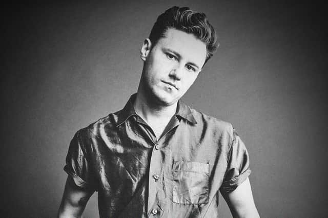 Callum Beattie, winner of the Forth Awards Star of the Year prize, will perform at TRNSMT in Glasgow this weekend. Pic: Andrew Whitton