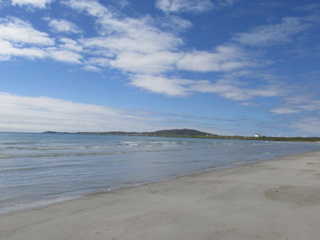 Veronica Macdonald loves the pristine beaches of the most westerly island in the Inner Hebrides.