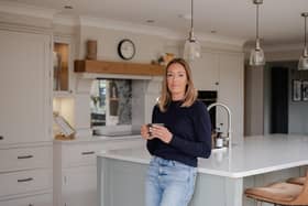 Victoria Jackson started off applying her design skills to her own home​. PIC: ​Katie Pryde Photography