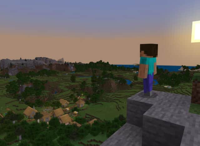 Build, mine, and craft what you want in this open-world game. Photo: IGDB.