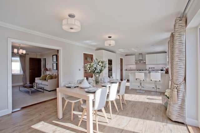 The Yew's dining space