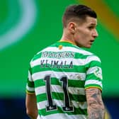 Patryk Klimala is expected to join New York Red Bulls from Celtic. Picture: SNS