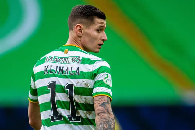 Patryk Klimala is expected to join New York Red Bulls from Celtic. Picture: SNS