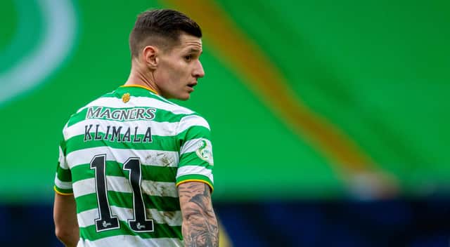 Patryk Klimala is expected to join New York Red Bulls from Celtic. Picture: SNS