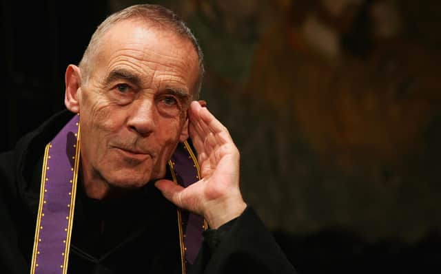 Michael Jayston in The Last Confession at London's Theatre Royal Haymarket in 2007 (Picture: Gareth Cattermole/Getty Images)