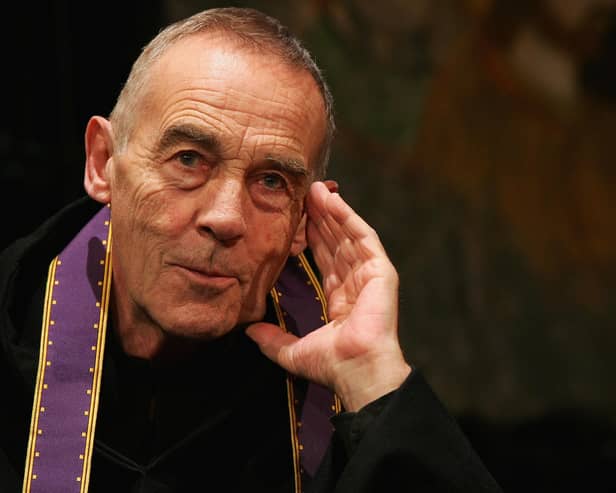 Michael Jayston in The Last Confession at London's Theatre Royal Haymarket in 2007  (Picture: Gareth Cattermole/Getty Images)