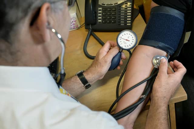GPs have continued to see patients face-to-face during the pandemic when necessary (Picture: Anthony Devlin/PA)