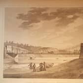 Union Chain Bridge in 1822.
