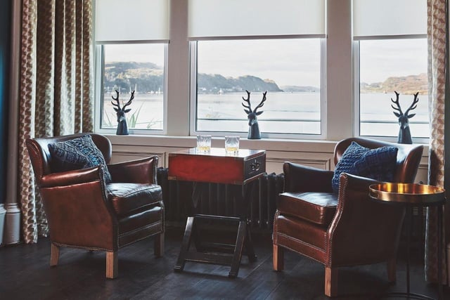 Occupying a stunning location with sea views on the esplanade in Oban, No.26 By The Sea has a garden, a shared lounge, a terrace and even a picnic area where you can enjoy alfresco dining with your pooch. There's also a bar and free WiFi.