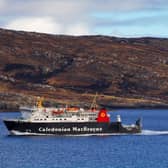CalMac is Britain's largest ferry operator with 29 west coast routes.