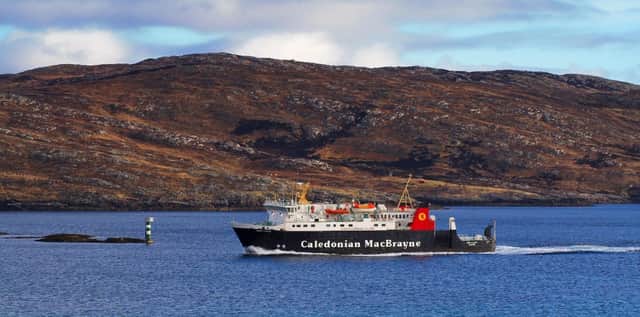 CalMac is Britain's largest ferry operator with 29 west coast routes.