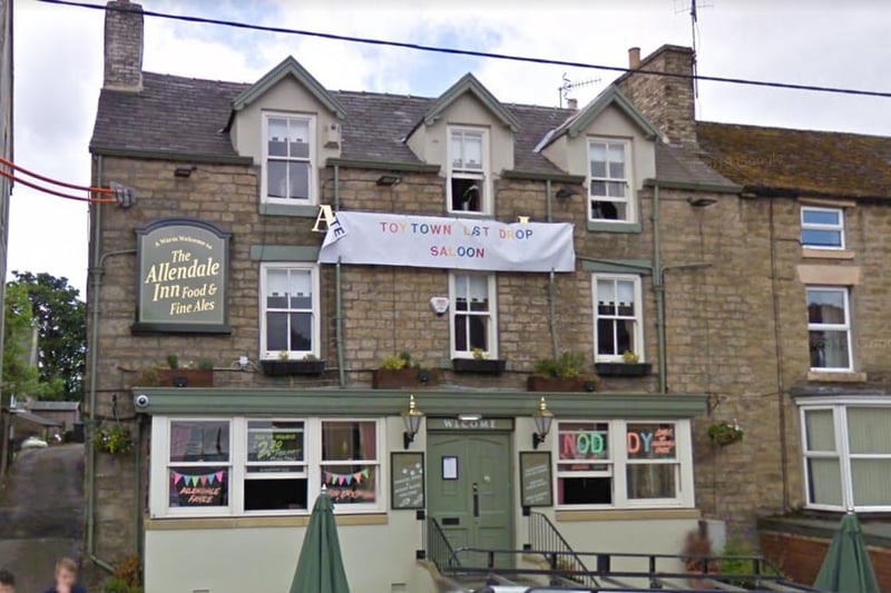 The Allendale Inn is being marketed by Fleurets with a price of £350,000.