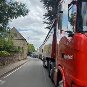 The speed limit for HGVs in Scotland is currently 40mph