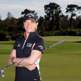 Ten-time major winner Annika Sorenstam has strong views about how more women can be attracted into golf. Picture: Michael Reaves/Getty Images