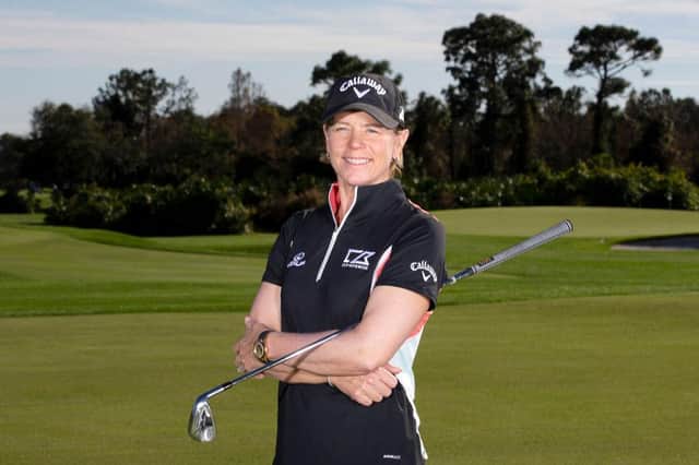 Ten-time major winner Annika Sorenstam has strong views about how more women can be attracted into golf. Picture: Michael Reaves/Getty Images