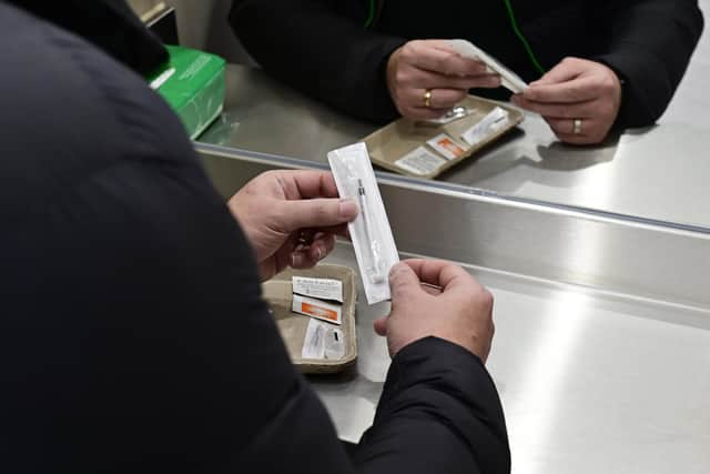 The Thistle unit will enable people to consume illegal drugs under the supervision of clinicians, with the goal of reducing fatal and non-fatal overdoses (Picture: John Devlin)