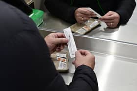 The Thistle unit enables people to consume illegal drugs under the supervision of clinicians, with the goal of reducing fatal and non-fatal overdoses. Picture: John Devlin