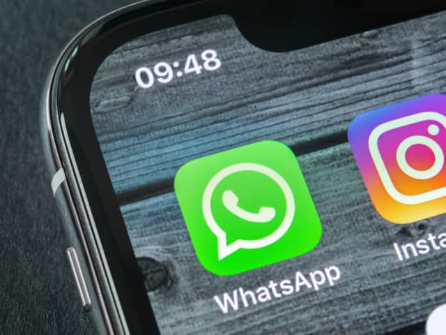 Governmental use of WhatsApp messaging continues to be controversial on both sides of the Border (Picture: stock.adobe.com)