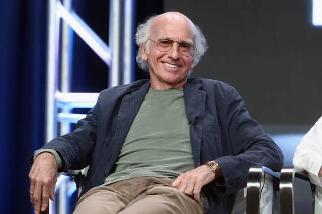 Larry David's semi-autobiographical sitcom Curb Your Enthusiasm can help us laugh at ourselves (Picture: Frederick M Brown/Getty Images)