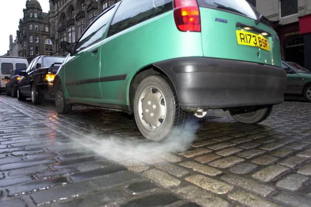 Transport is Scotland’s largest sectoral emitter of greenhouse gases.