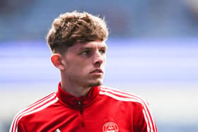 Leighton Clarkson is set to return to Aberdeen on a permanent deal.  (Photo by Ross MacDonald / SNS Group)