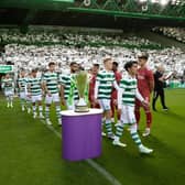 Celtic could lift the title on the weekend post-split . (Photo by Alan Harvey / SNS Group)