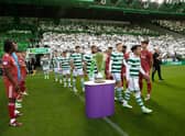 Celtic could lift the title on the weekend post-split . (Photo by Alan Harvey / SNS Group)