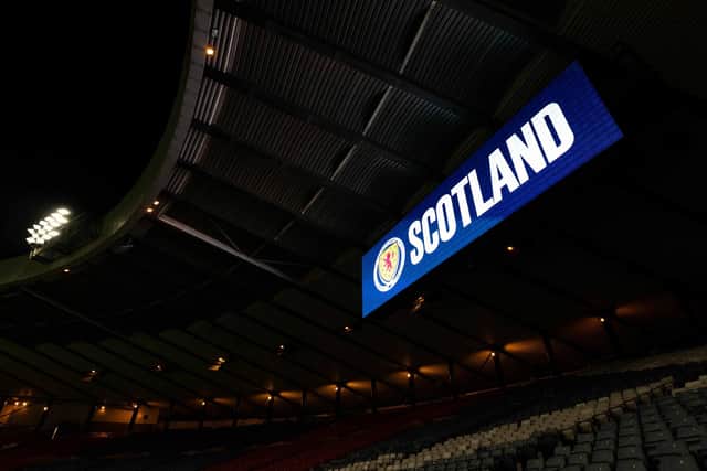 The SFA has apologised for the error which lead to Scotland's Euro 2024 ticket sales being delayed. (Photo by Ross Parker / SNS Group)