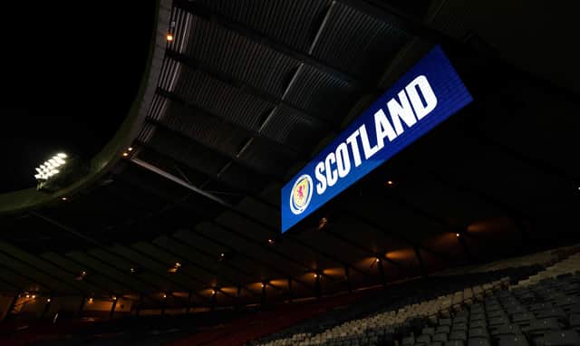 The SFA has apologised for the error which lead to Scotland's Euro 2024 ticket sales being delayed. (Photo by Ross Parker / SNS Group)