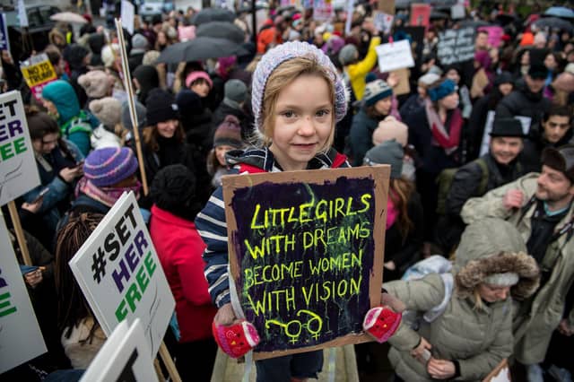 The aim of social justice movements like MeToo is not to punish men but to ensure women have equal rights (Picture: Chris J Ratcliffe/Getty Images)