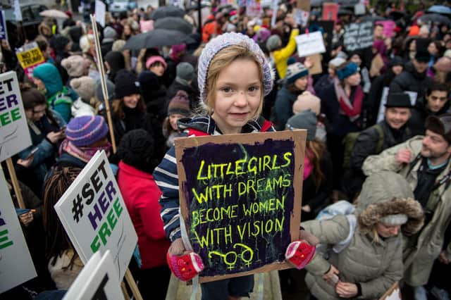 The aim of social justice movements like MeToo is not to punish men but to ensure women have equal rights (Picture: Chris J Ratcliffe/Getty Images)