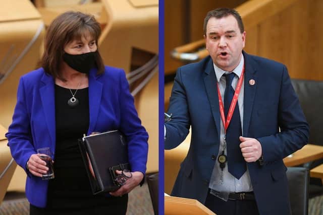 MSPs recalled to Holyrood to mark the death of Prince Philip on Monday should also be given the chance to question the Health Secretary over care home deaths, Neil Findlay has argued.