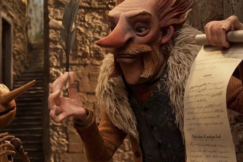 Award winning Mexican director Del Toro takes on the famous tale of Pinocchio in this new animated feature film. The animation saw the director awarded his third Oscar after the film won Best Animated Picture at the 2023 awards.