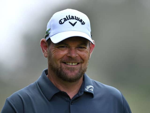 David Drysdale was feeling both relieved and happy after securing the final card spot in the 2021 Race to Dubai Rankings on the European Tour. Picture: Stuart Franklin/Getty Images.