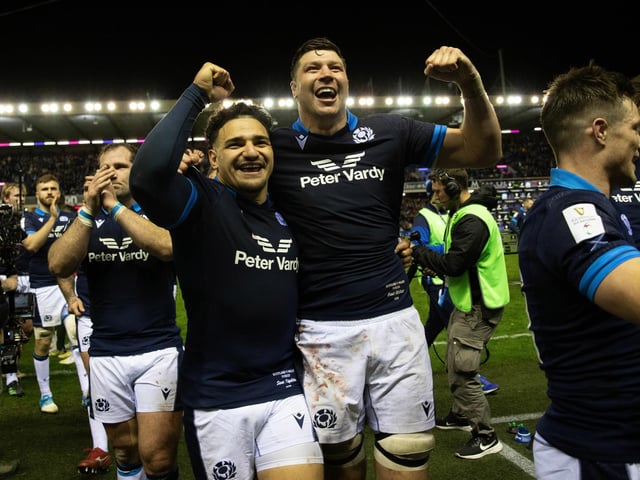 Worked tirelessly and paired up superbly with Gray at the lineout where Scotland ruled the roost. 7