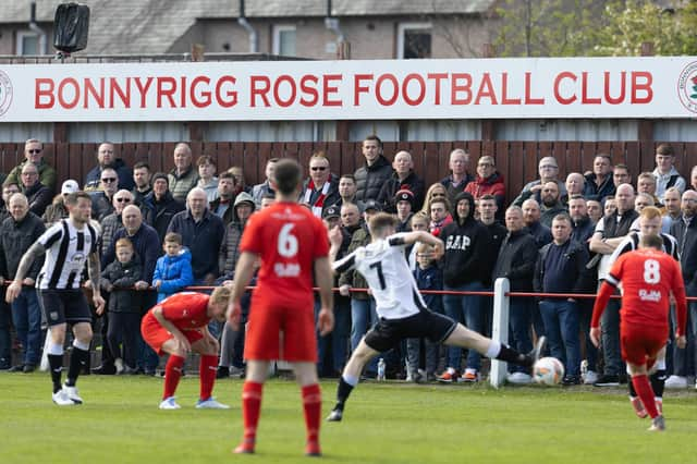 Bonnyrigg Rose have been doing a lot of work behind the scenes to prepare for life in League 2.