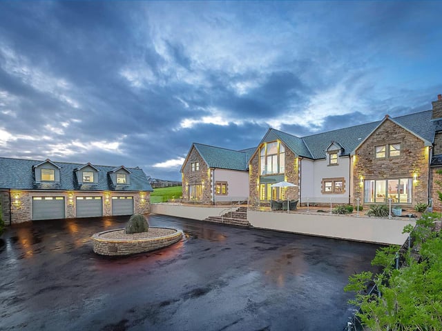 What is it? A five-bedroom detached country home ensconced in an exclusive rural locale with open views in every direction.